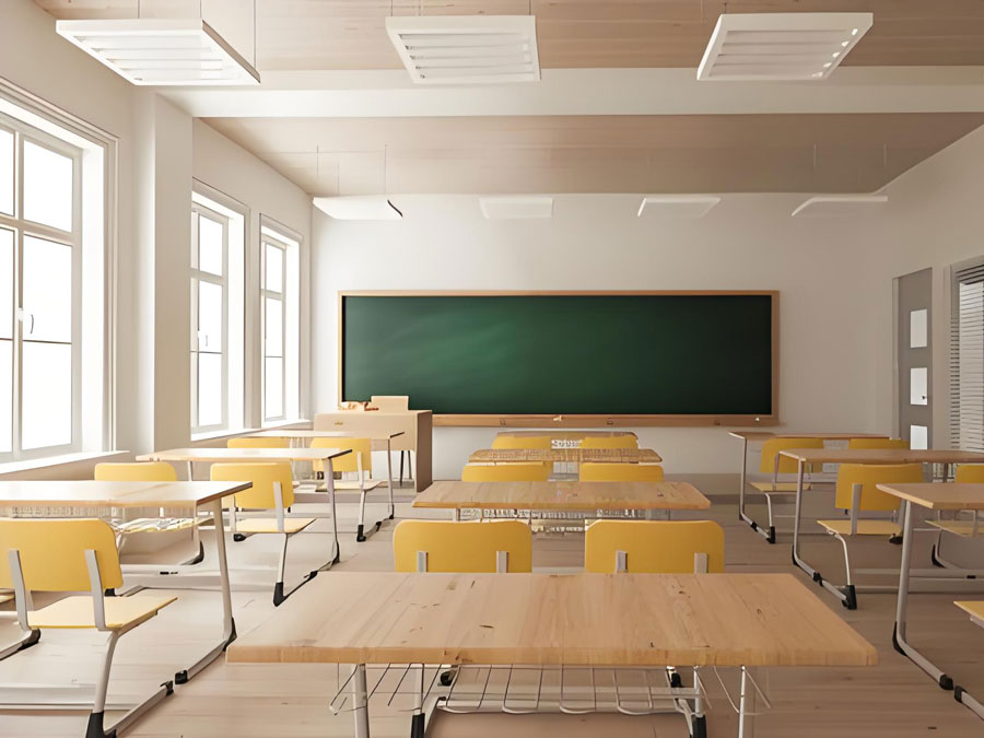 学校空气治理与检测