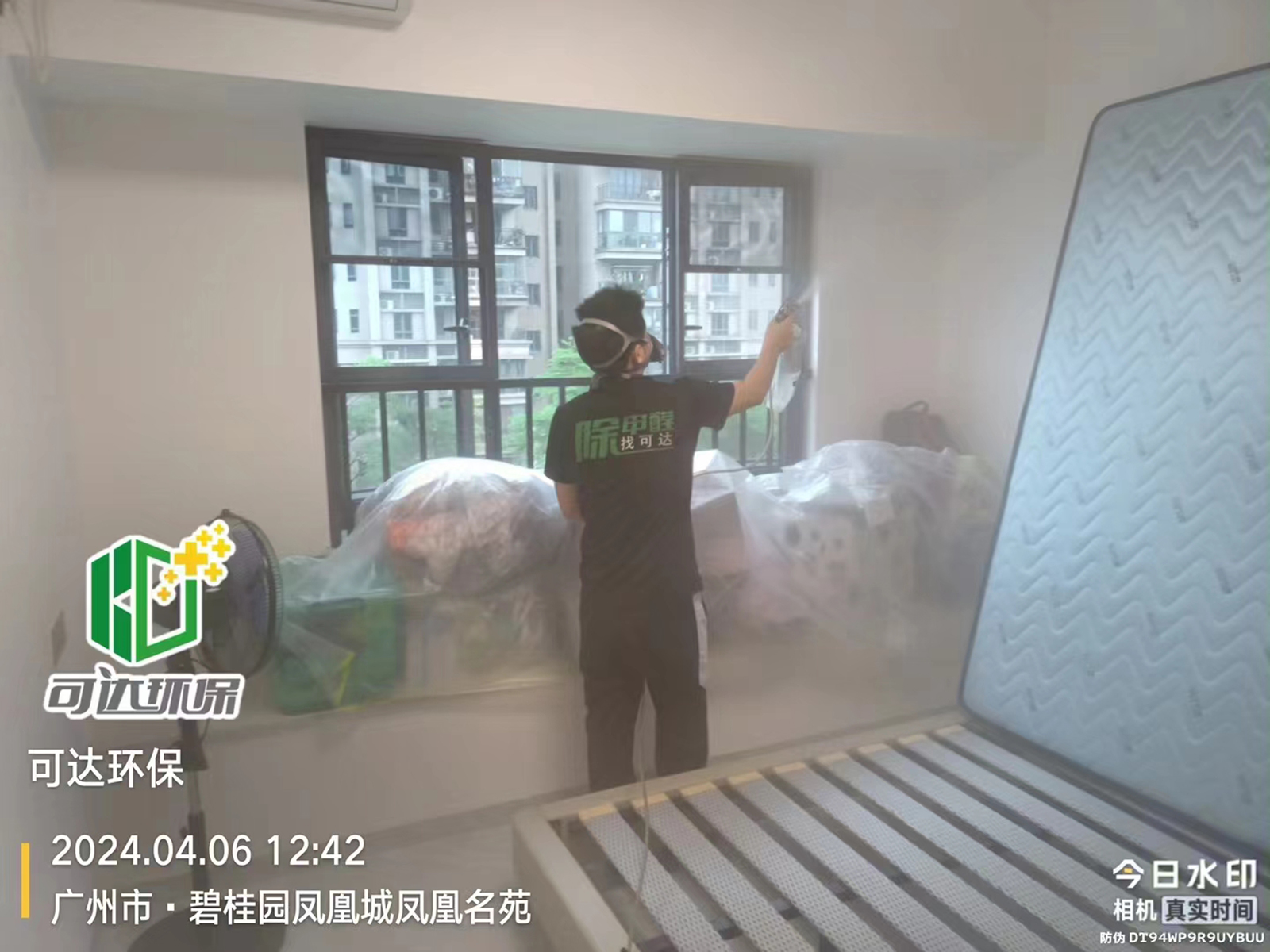 碧桂园凤凰名苑除甲醛空气治理