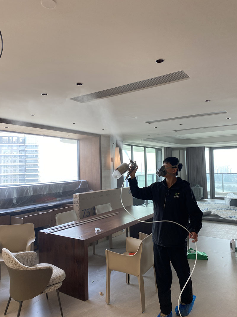 佛山鹏瑞皓玥湾除甲醛空气治理
