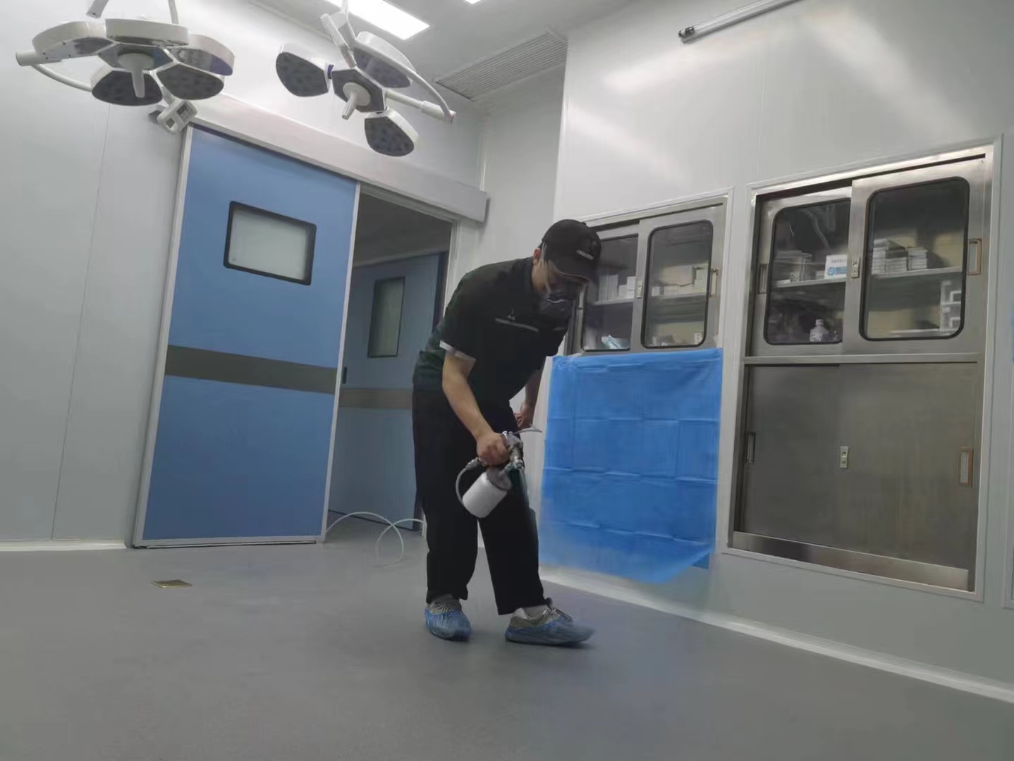 瑰丽诗医疗美容诊所除甲醛空气治理